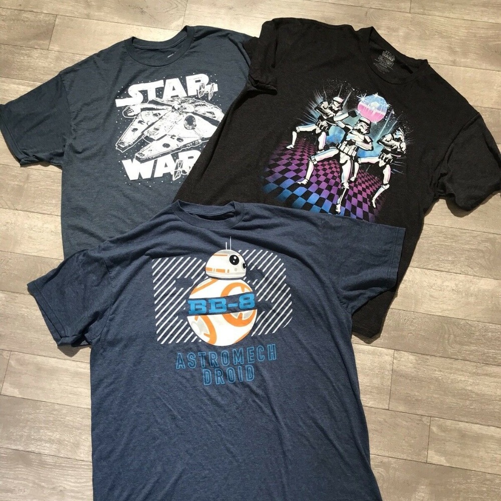 COPY - 3 Lot Star Wars Tie Fighter  Storm Trooper…